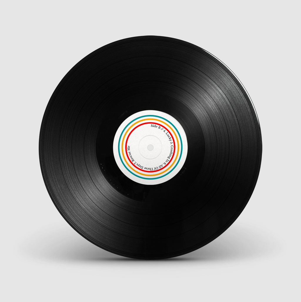 Free Parking Vinyl