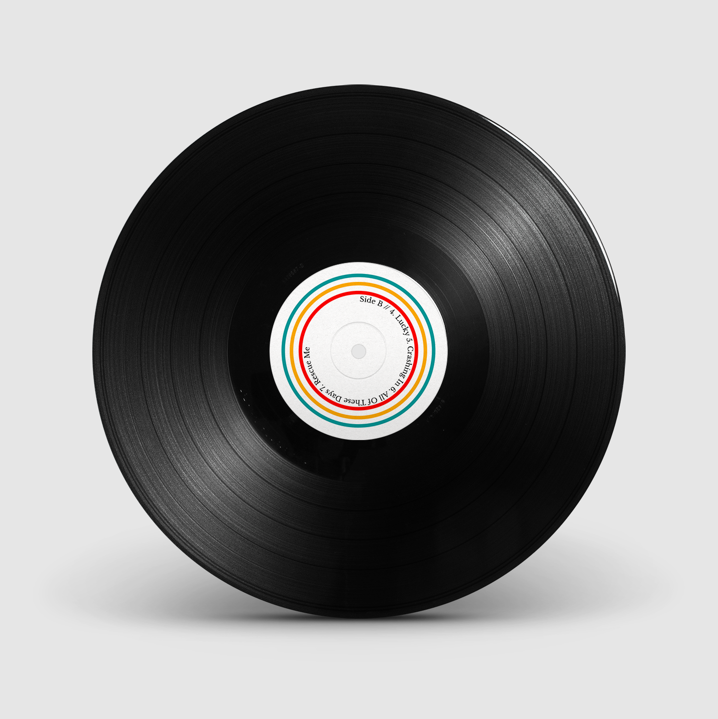 Free Parking Vinyl