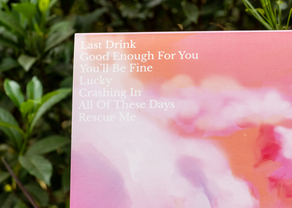 Free Parking Vinyl